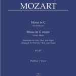 Mozart, Wolfgang Amadeus : Missa brevis