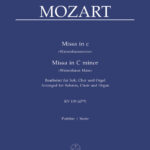 Mozart, Wolfgang Amadeus : Missa