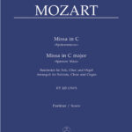 Mozart, Wolfgang Amadeus : Missa