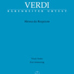 Verdi, Giuseppe : Messa da Requiem