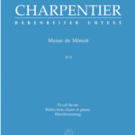 Charpentier, Marc-Antoine : Messe de Minuit pour Noël