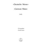 Schubert, Franz : German Mass