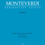 Monteverdi, Claudio : L'Orfeo