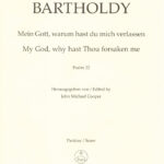 Mendelssohn Bartholdy, Felix : My God, why hast Thou forsaken me