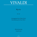 Vivaldi, Antonio : Kyrie