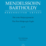 Mendelssohn Bartholdy, Felix : The First Walpurgis Night