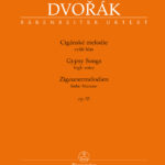 Dvorák, Antonín : Gypsy Songs