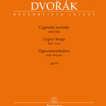 Dvorák, Antonín : Gypsy Songs