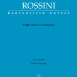 Rossini, Gioachino : Petite Messe solennelle