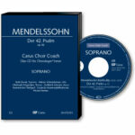 Mendelssohn: Psaume 42 - CD Travail Ténor