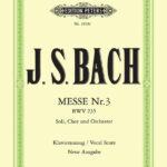 Johann Sebastian Bach : Mass No.3 in G minor BWV 235