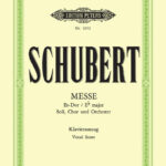 Franz Schubert : Mass No.6 in E flat D950