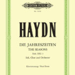 Franz Joseph Haydn : The Seasons - German/English Vocal Score