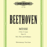 Ludwig van Beethoven : Mass In C Op.86