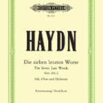 Franz Joseph Haydn : Die sieben Worte des Erlösers (KA)