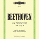 Ludwig van Beethoven : An Die Freude/Ode To Joy From Symphony