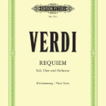 Giuseppe Verdi : Requiem ( Vocal Score )