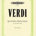 Giuseppe Verdi : 4 Sacred Pieces No.4: Te Deum