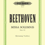 Ludwig van Beethoven : Mass In D 'Missa Solemnis' Op.123