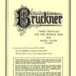 Anton Bruckner : Graduals No.1: Locus Iste