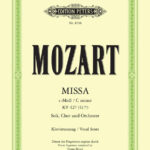 Wolfgang Amadeus Mozart : Mass In C Minor