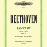 Ludwig van Beethoven : Fantasia in C minor Op. 80