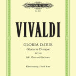 Antonio Vivaldi : Gloria In D RV 589 - Vocal Score