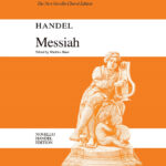 Georg Friedrich Händel : Messiah (Watkin Shaw) Vocal Score (Large Print)