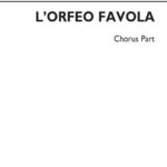 Claudio Monteverdi : L'Orfeo Choral Part