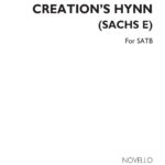 Ludwig van Beethoven : Creation's Hymn (SATB)