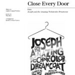 Andrew Lloyd Webber : Close Every Door (SATB/Piano)