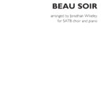 Claude Debussy : Beau Soir