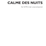 Camille Saint-Saëns : Calme Des Nuits