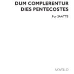 Giovanni Palestrina : Dum Complerentur Des Pentecostes