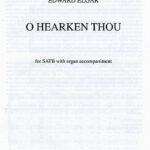 Edward Elgar : O Hearken Thou Op.64