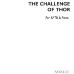 Edward Elgar : The Challenge Of Thor (SATB)