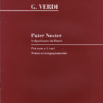 Giuseppe Verdi : Pater Noster