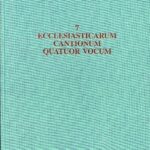 Andrea Gabrieli : Ecclesiasticarum Cantionum Quatuor Vocum