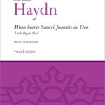 Franz Joseph Haydn : Missa Brevis Sancti Joannis De Deo