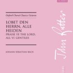 Johann Sebastian Bach : Lobet Den Herrn, Alle Heiden