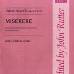 Gregorio Allegri : Miserere