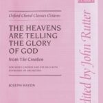 Franz Joseph Haydn : The Heavens Are Telling The Glory Of God