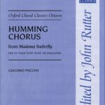 Giacomo Puccini : Humming Chorus