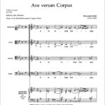 William Byrd : Ave Verum Corpus