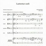 William Byrd : Laetentur caeli