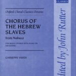 Giuseppe Verdi : Chorus Of The Hebrew Slaves From Nabucco