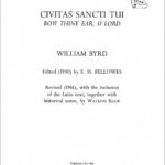 William Byrd : Civitas sancti tui (Bow thine ear, O Lord)