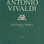 Antonio Vivaldi : La Gloria E Imeneo, RV 687