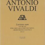 Antonio Vivaldi : Laetatus sum RV 827