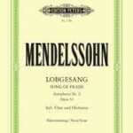 Mendelssohn: Lobgesang CD Travail Alto